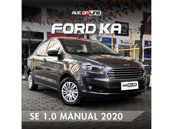 FORD KA 1.0 TI-VCT FLEX SE SEDAN MANUAL FORD KA 1.0 TI-VCT FLEX SE SEDAN MANUAL